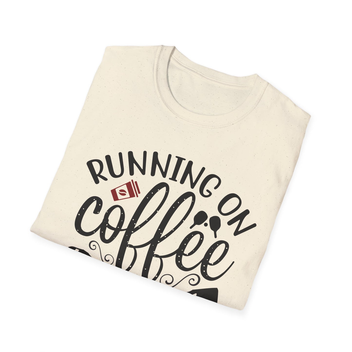 Coffee & Pickleball T-Shirt | Fun Gift for Coffee Lovers, Sports Enthusiasts, Tee for Active Lifestyles, Casual Wear, Everyday Style