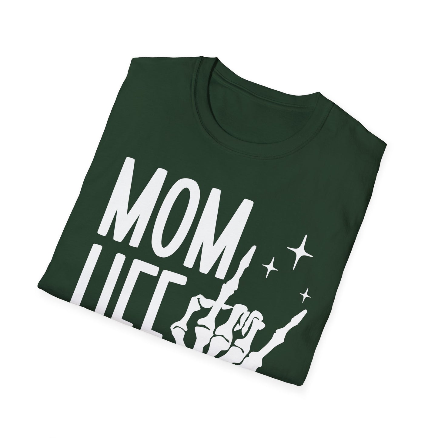 Mom Life Unisex Softstyle T-Shirt - Comfortable & Stylish for Moms