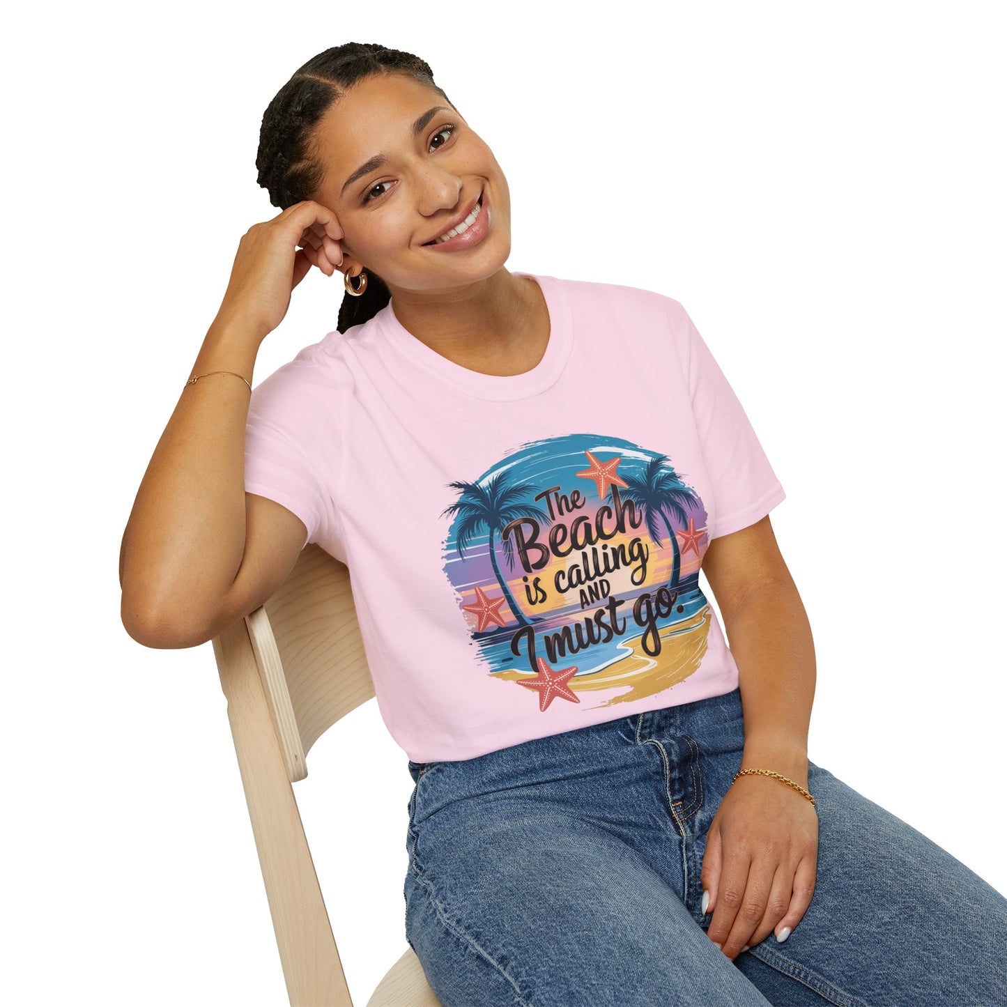 Beach Calling T-Shirt - For Summer Adventures