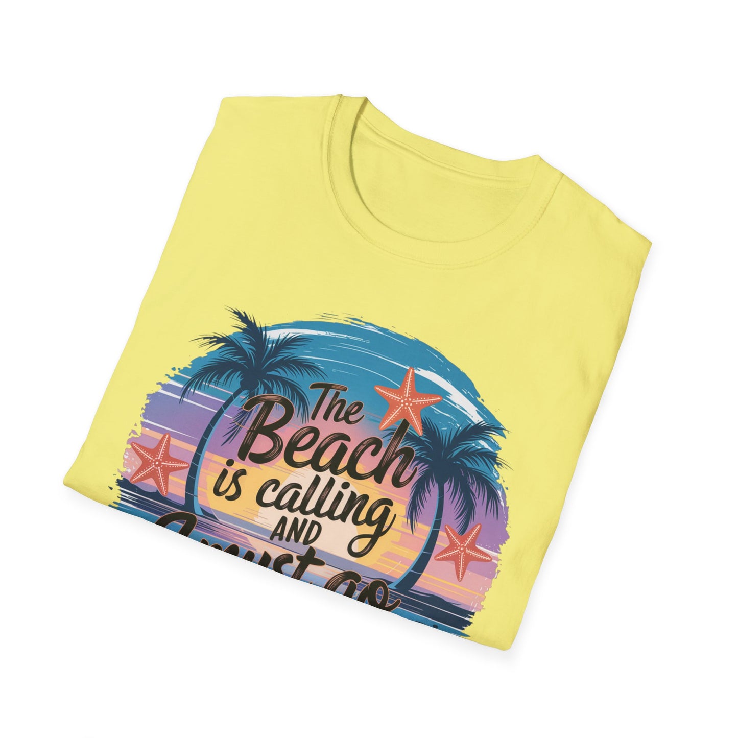 Beach Calling T-Shirt - For Summer Adventures