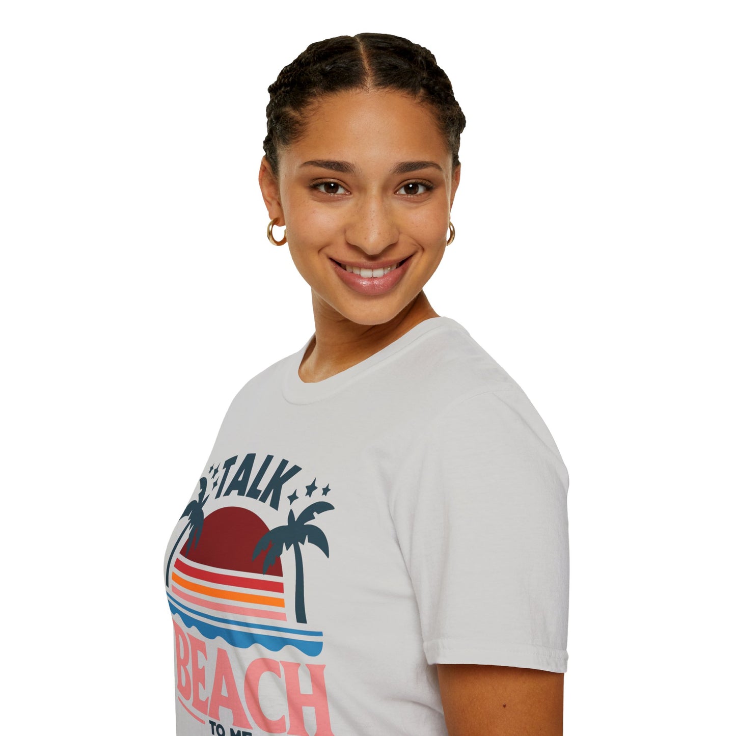 Talk Beach to Me - Playful T-Shirt