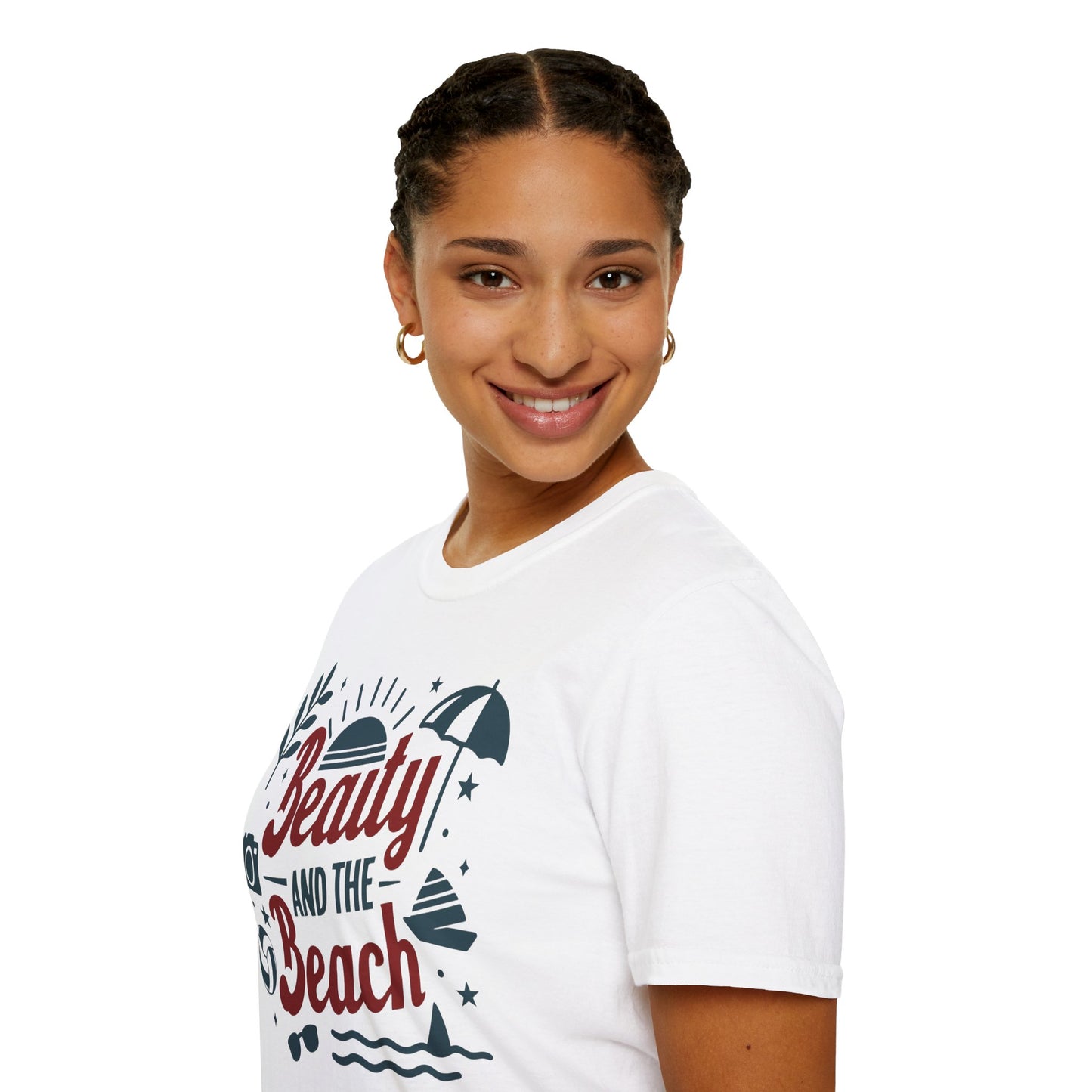 Beauty and the Beach - Tee
