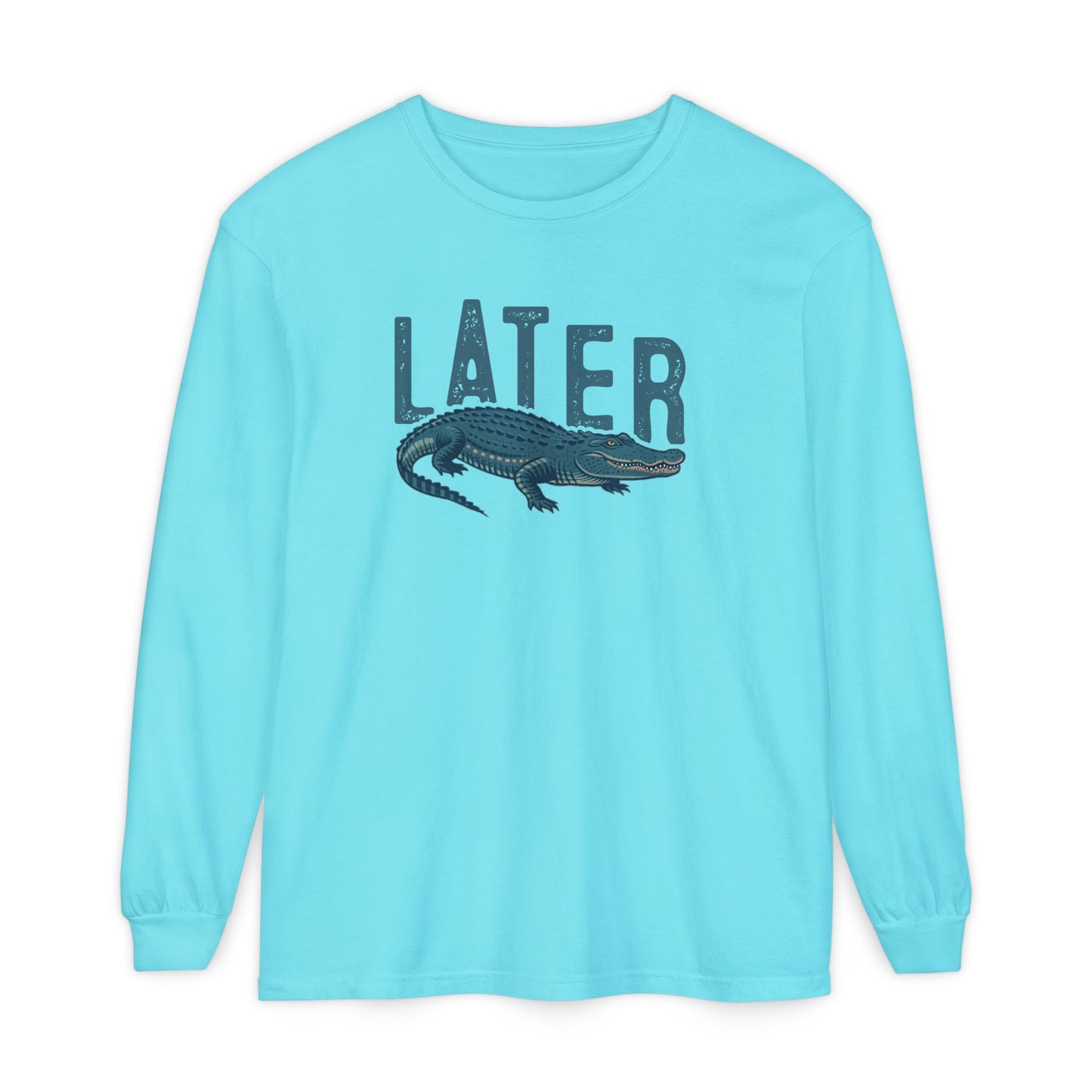 Later Gator -Casual Graphic Tee for Laid-Back Vibes | Perfect for Gifting, Relaxation, Everyday Wear, Beach Days, Summer Outings
