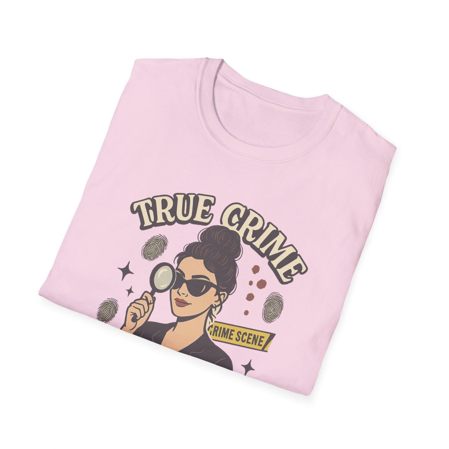 True Crime Junkie -Perfect for Crime Lovers & Unique Gift Ideas