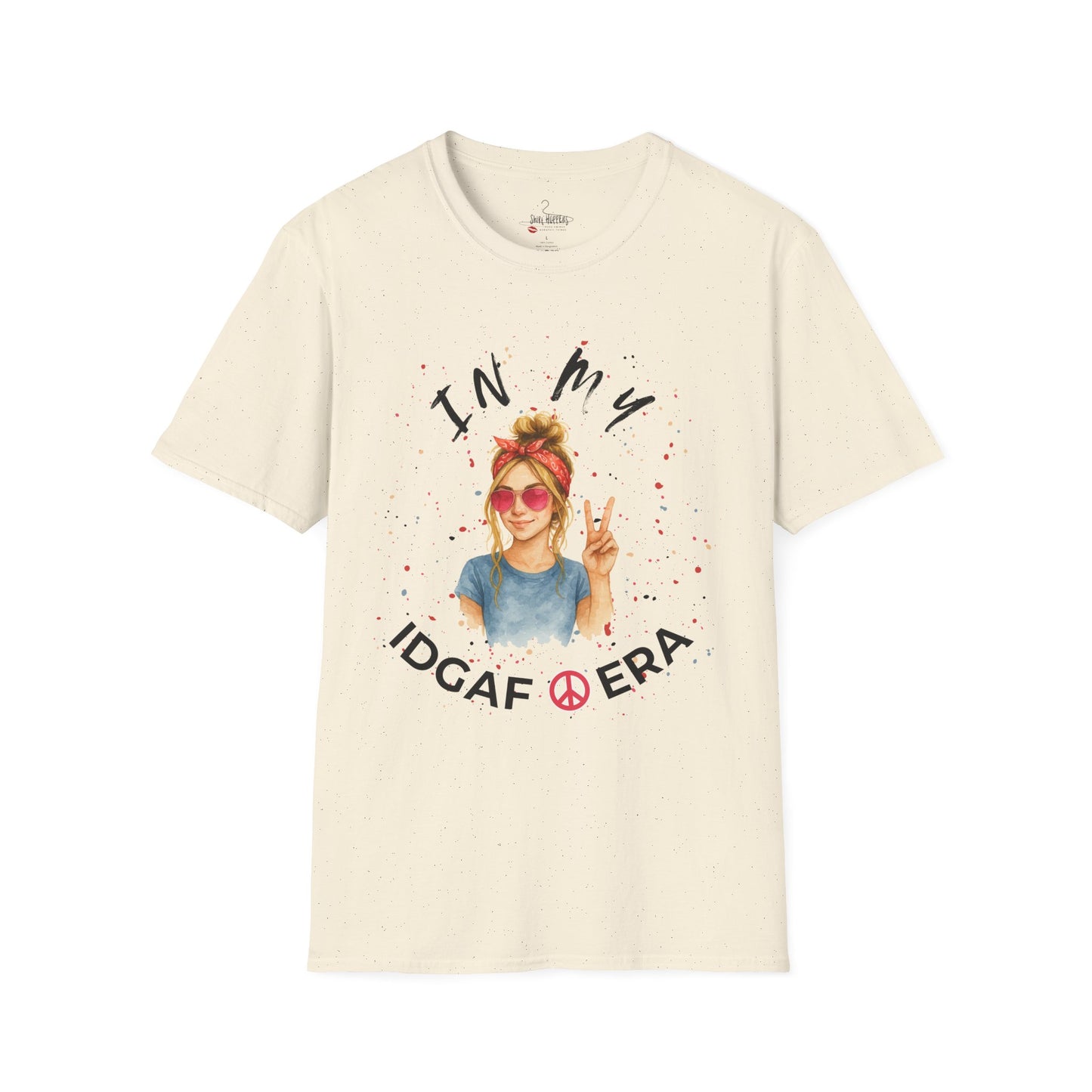 IDGAF ERA - Trendy Graphic T-Shirt for Casual Vibes - Perfect Gift for Friends, Birthday Celebration, Festivals, Everyday Wear, Unique Style