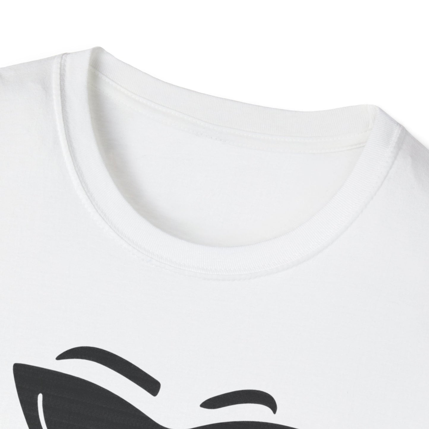 Unisex Softstyle T-Shirt - "I'm the Vibe You Weren't Ready For" Motivational Tee