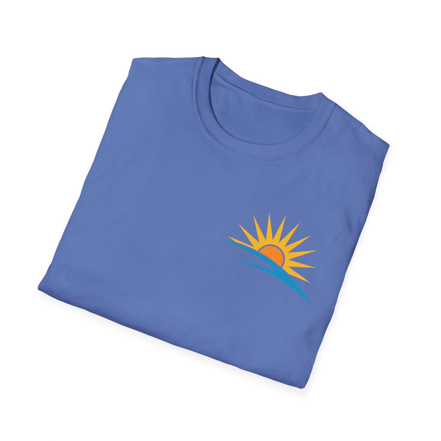Beach Sunrise & Lighthouse Unisex T-Shirt - Relaxed Summer Vibes