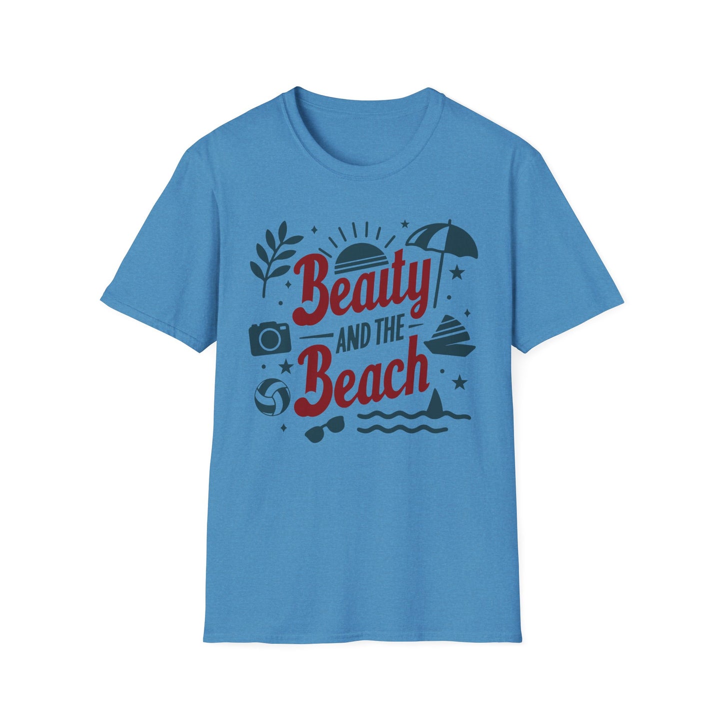Beauty and the Beach - Tee