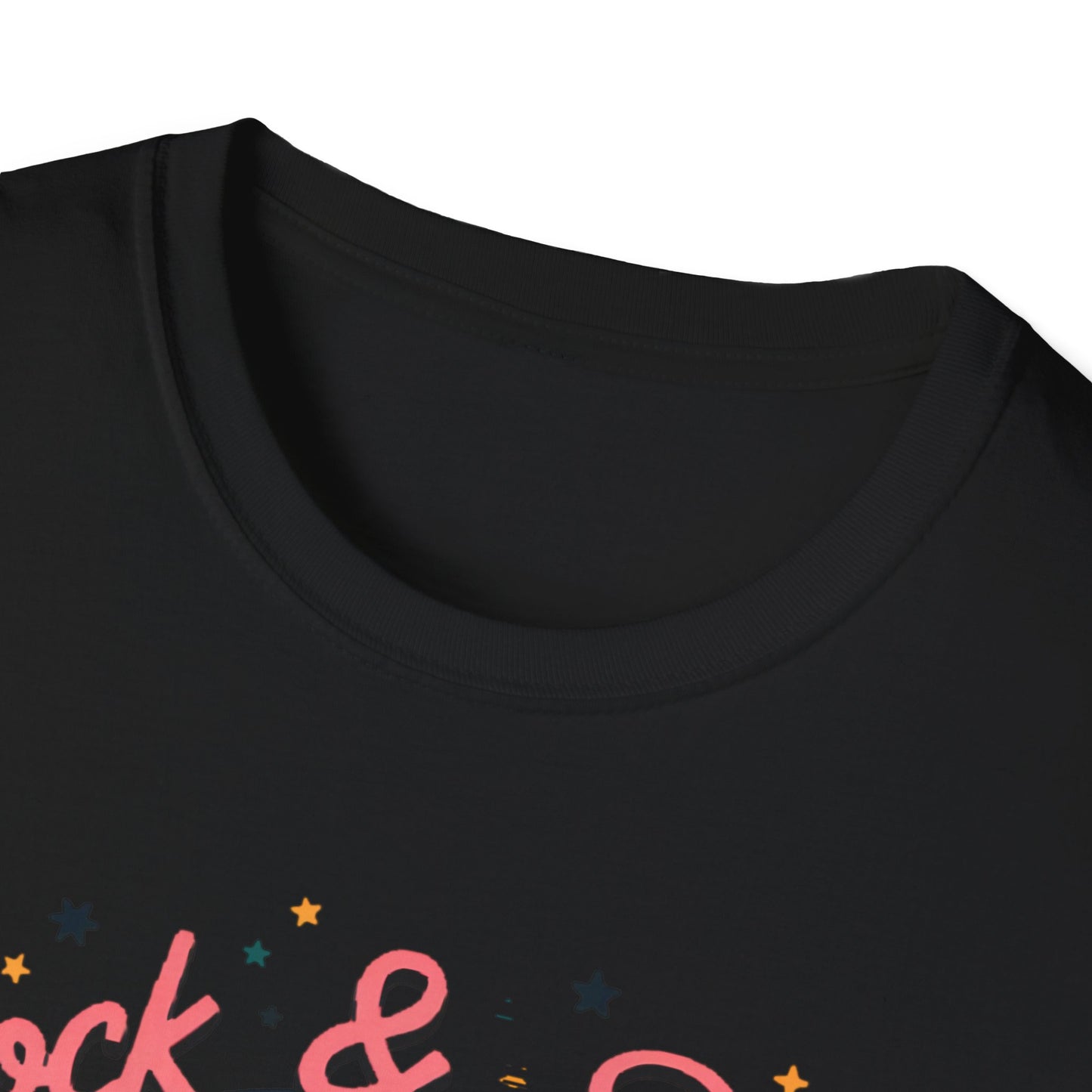 Rock & Roll Rebel - Bold Graphic Tee
