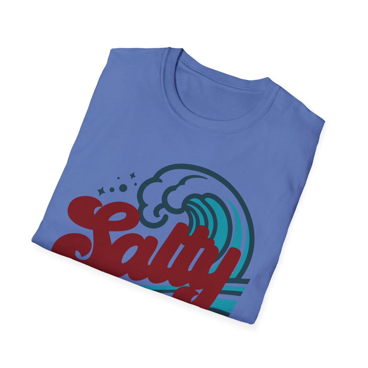 "Salty" - Beachy Tee