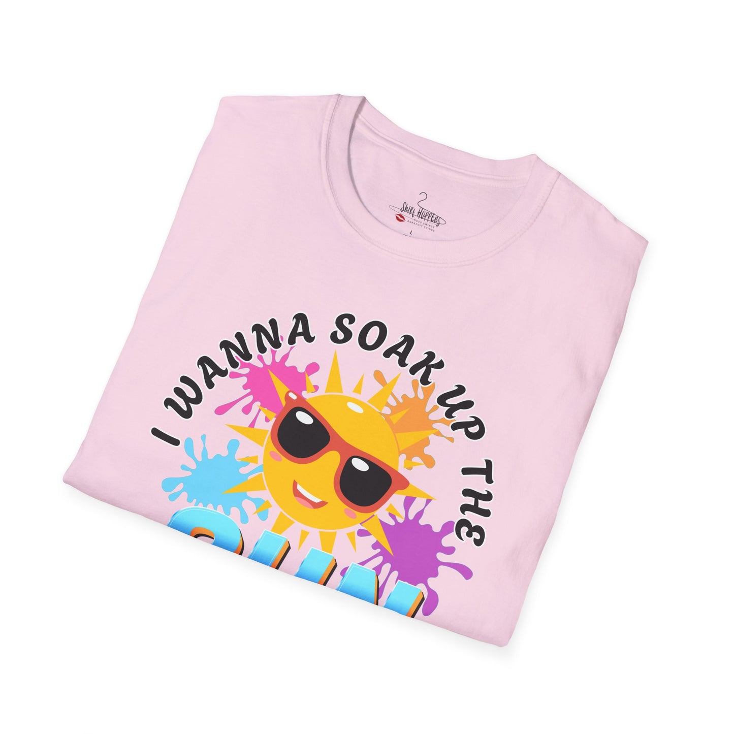 Vibrant Summer T-Shirt, Soar Up The Sun Tee, Unisex Graphic Shirt, Fun Beachwear, Perfect for Vacations, Summer Parties