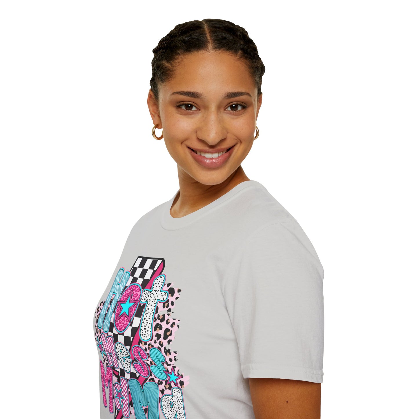 Fun 'Hot Mess Mama' T-Shirt - Perfect for Moms!