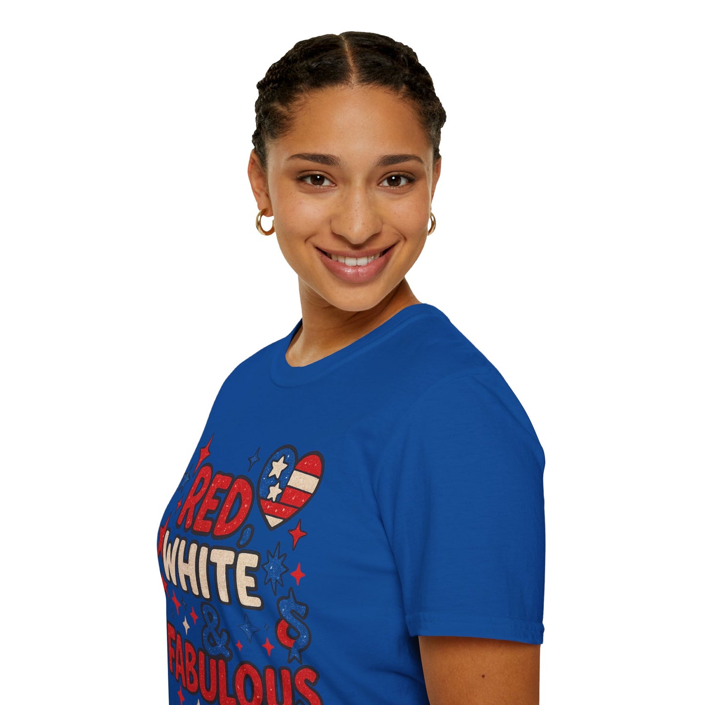Red, White & Fabulous for Patriotic Celebrations