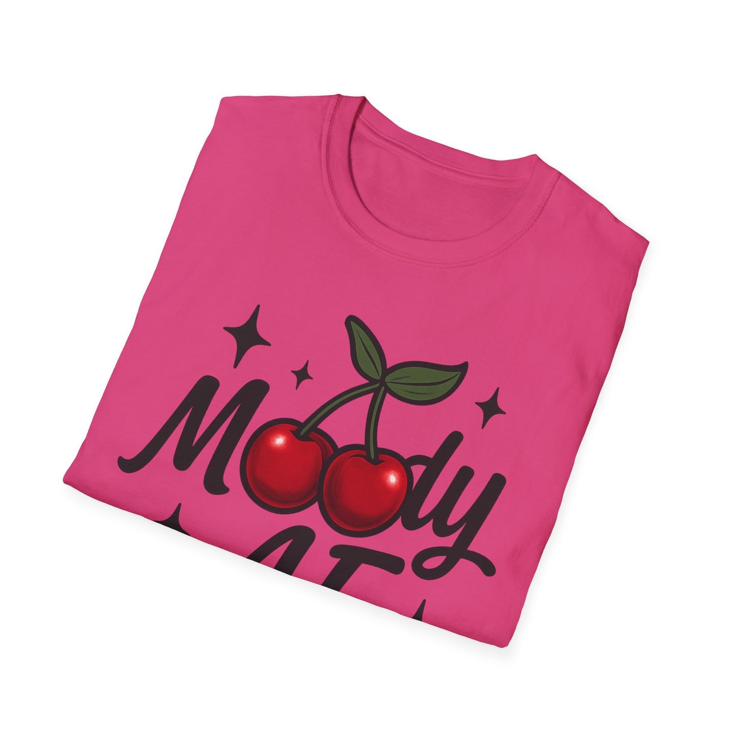 Moody AF T-Shirt | Cute Cherry Graphic Tee