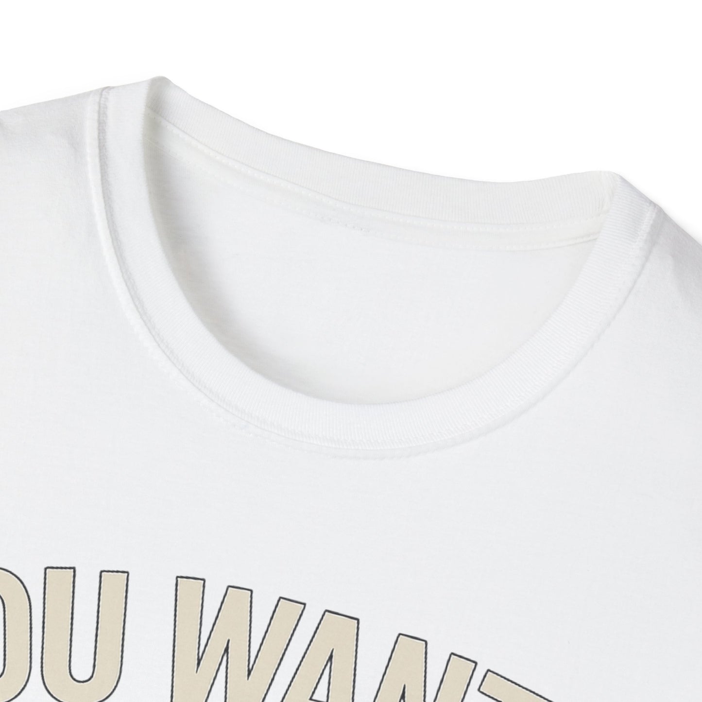 "You Want a Piece of Me" Graphic Tee for Casual Vibes