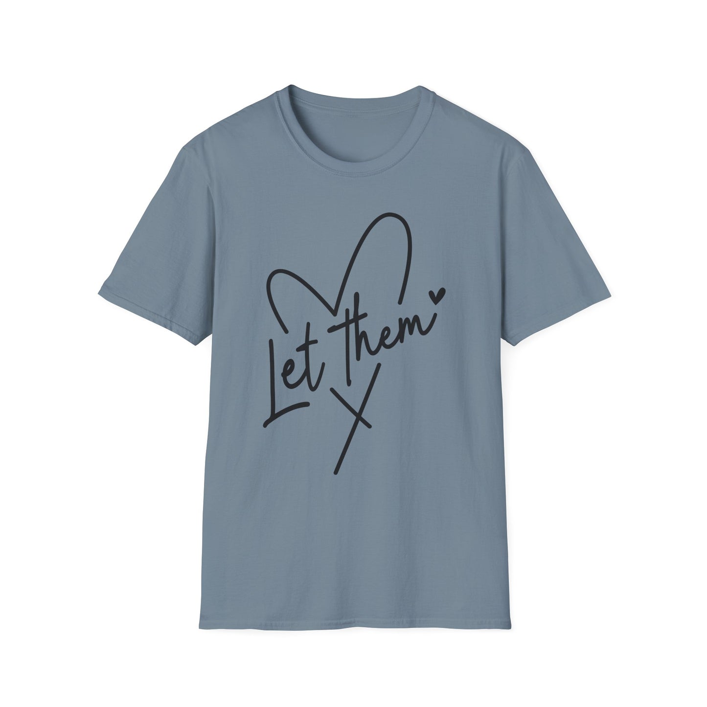 Let Them - Theory / Heart Design Graphic Tee