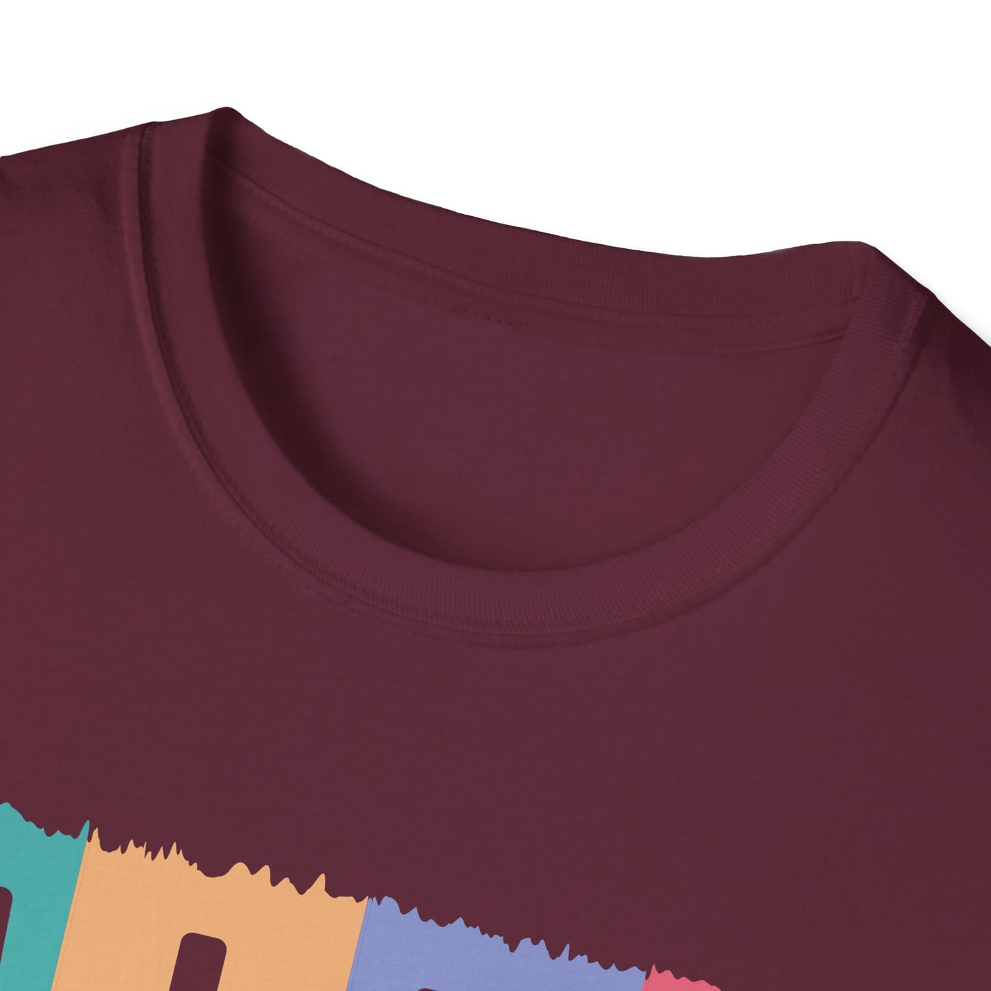 Colorful 'MIMI' Unisex Softstyle T-Shirt | Fun Gift for Mother's Day, Birthday, Casual Wear, Unique Family Tee, Comfortable Everyday Shirt