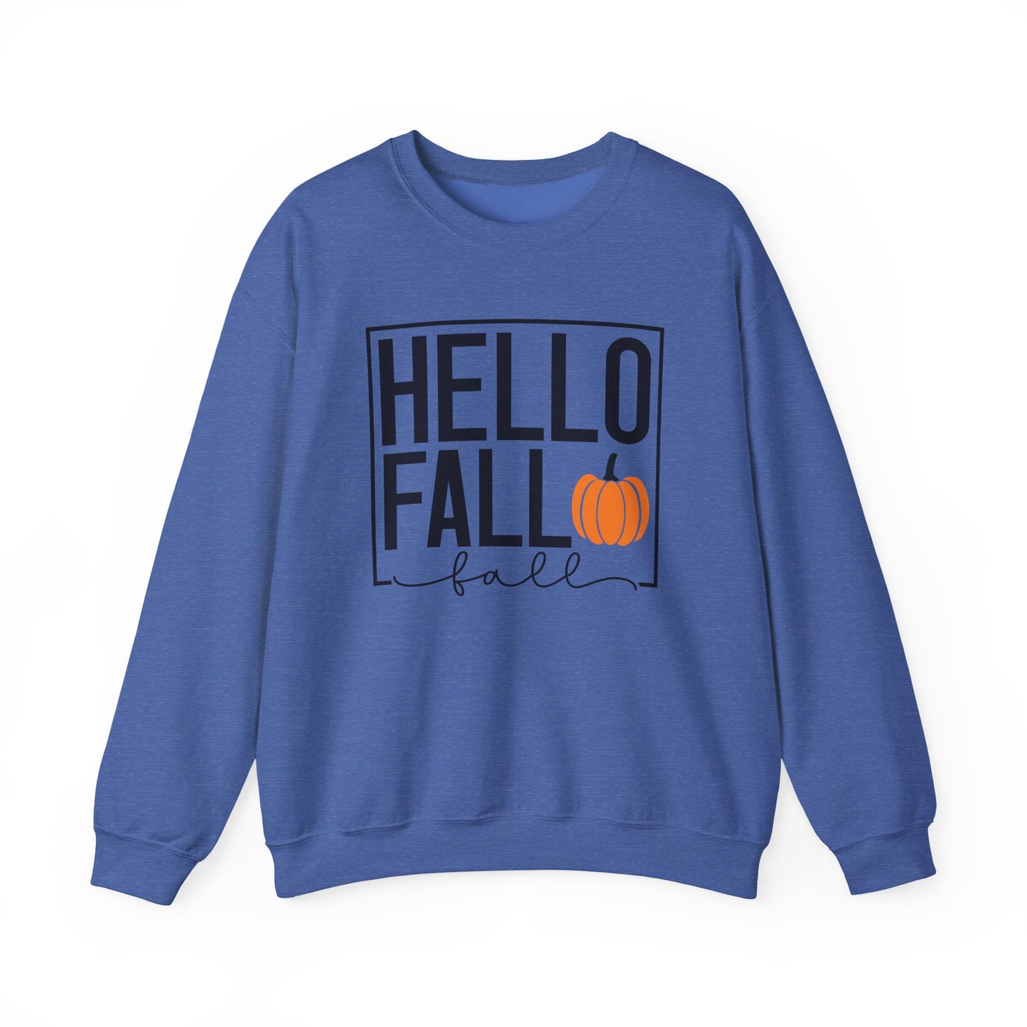 Hello Fall Cozy Fall Sweatshirt