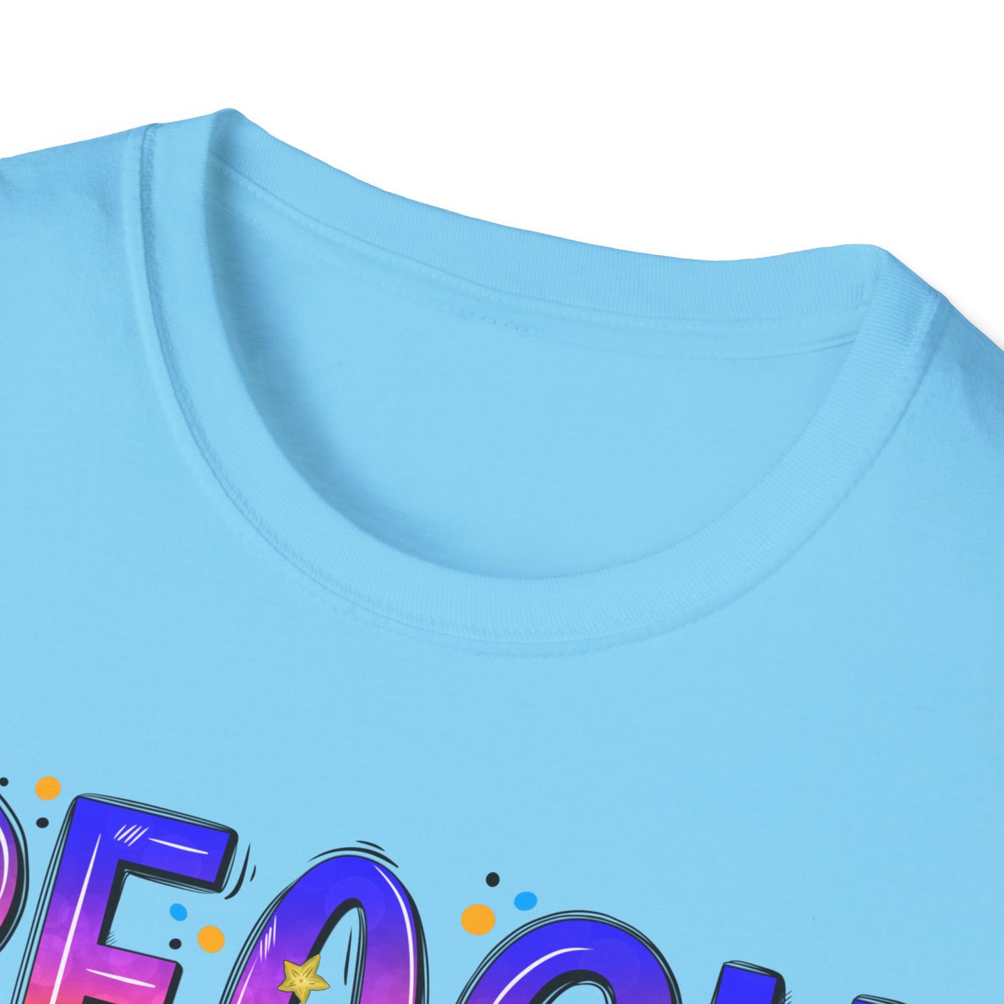 Beach Vibes - Bright and Fun Tee