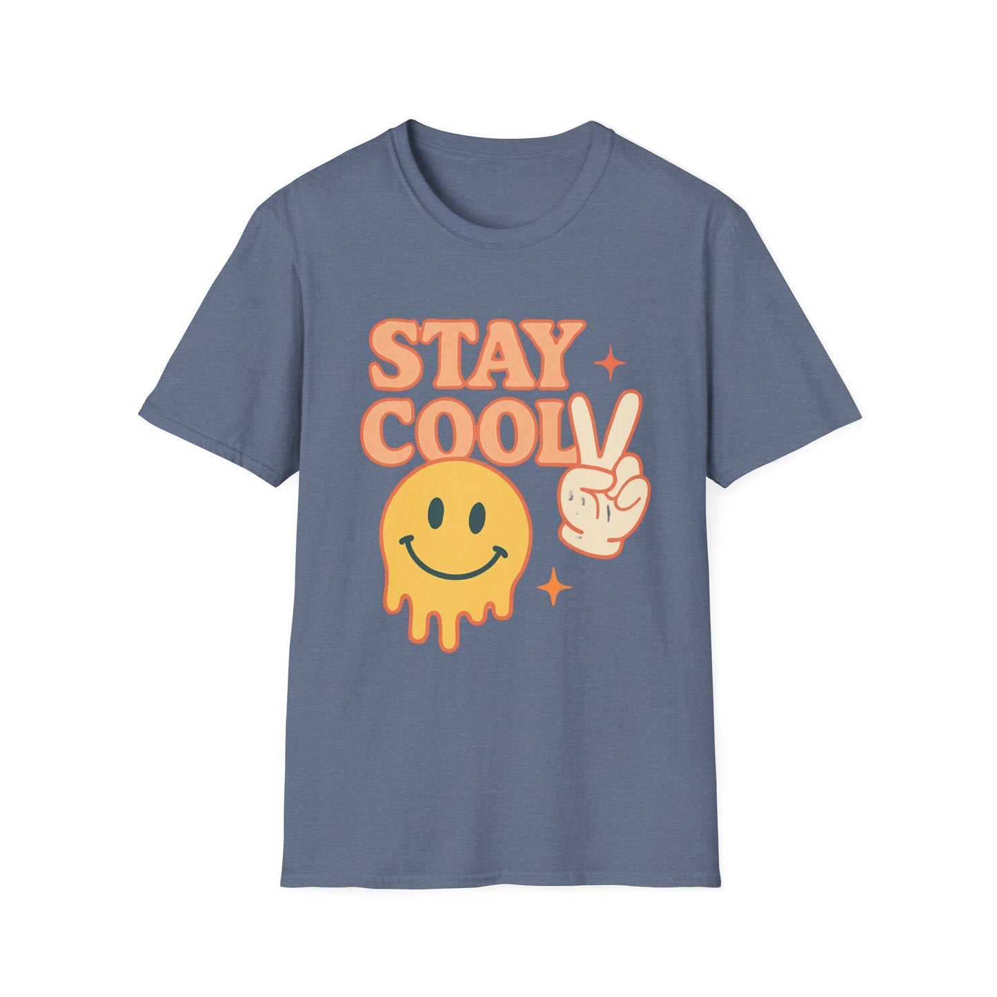"Stay Cool" Vintage Unisex Softstyle T-Shirt