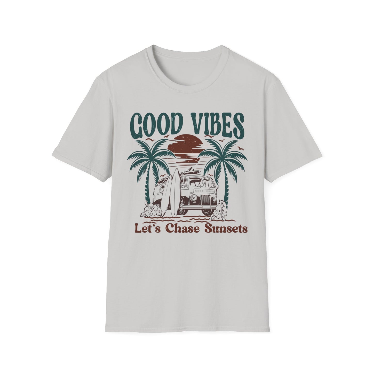 Good Vibes - Chase Sunsets Graphic Tee