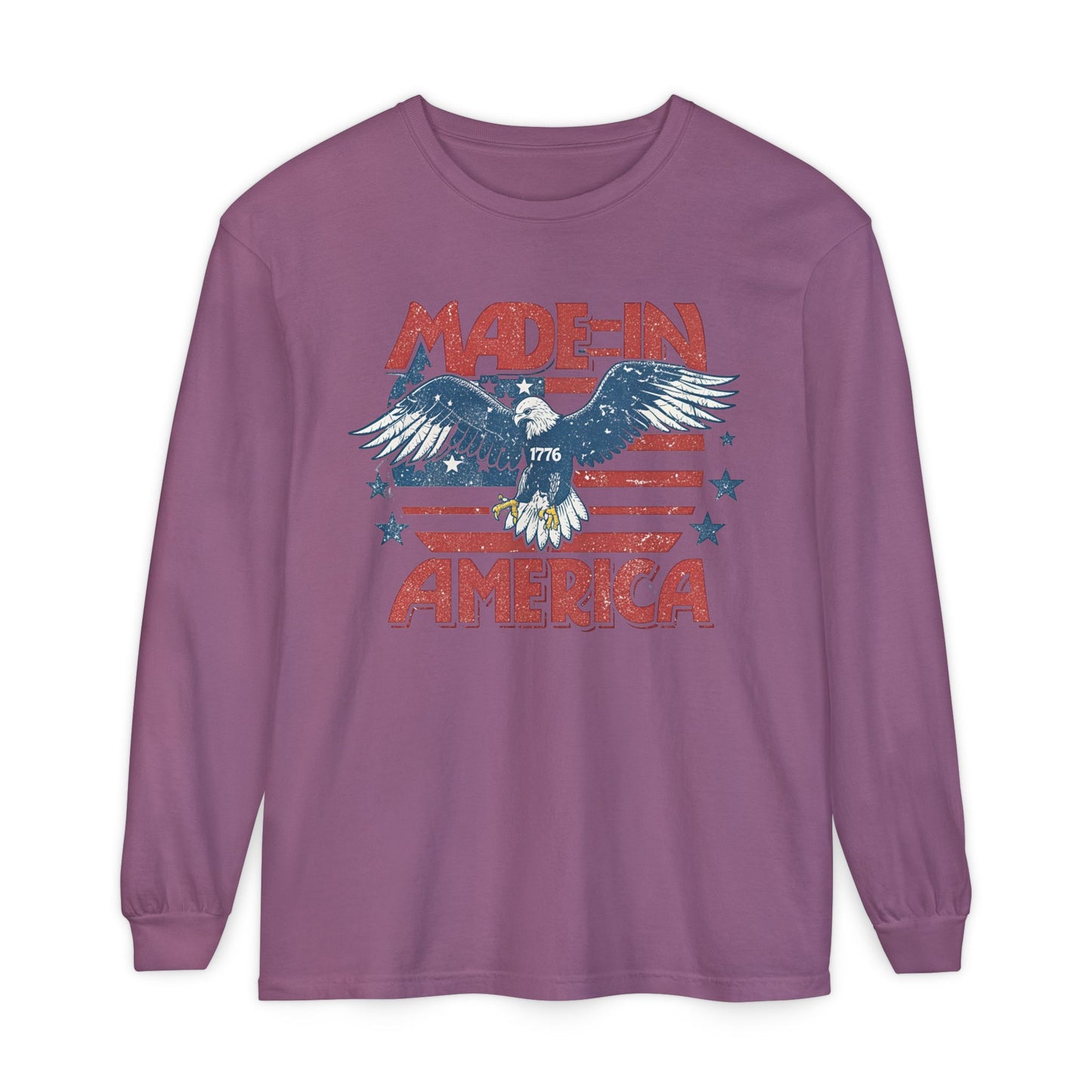 Patriotic T-Shirt, Made in America Tee, Independence Day Shirt, Casual Wear, Gift for Him/Her