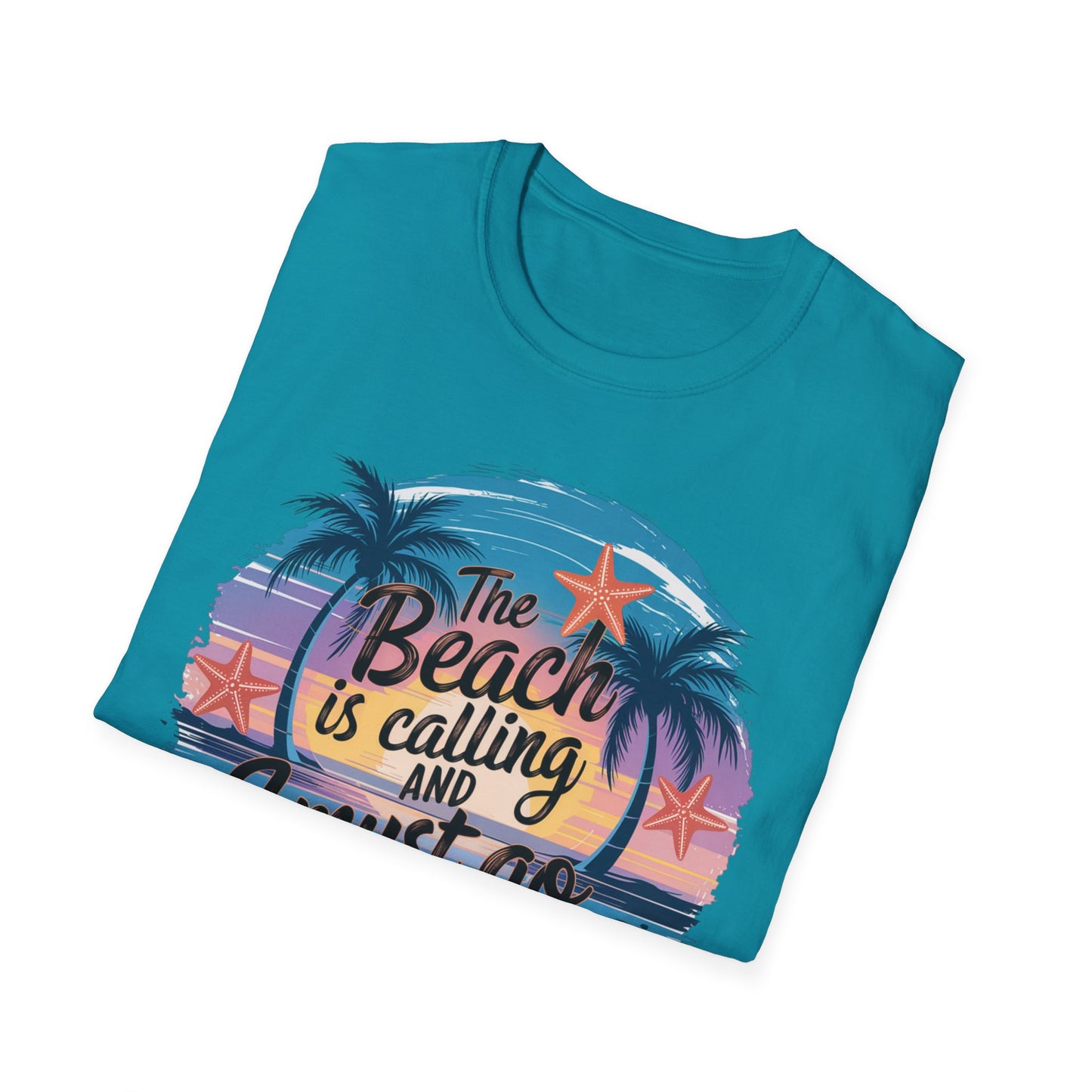Beach Calling T-Shirt - For Summer Adventures