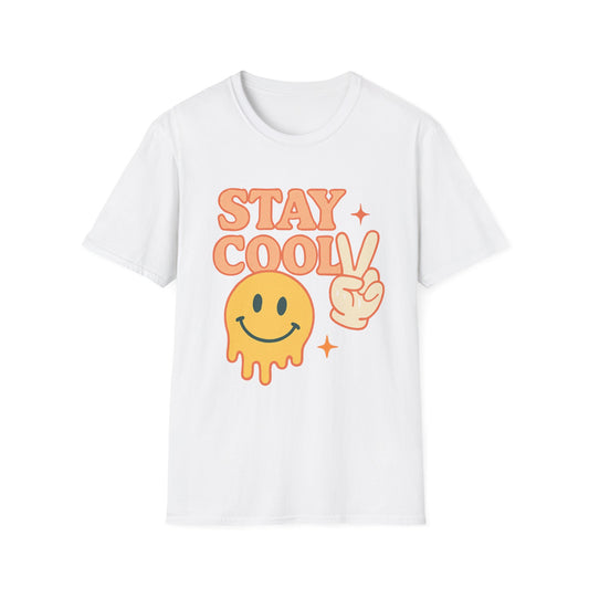 "Stay Cool" Vintage Unisex Softstyle T-Shirt