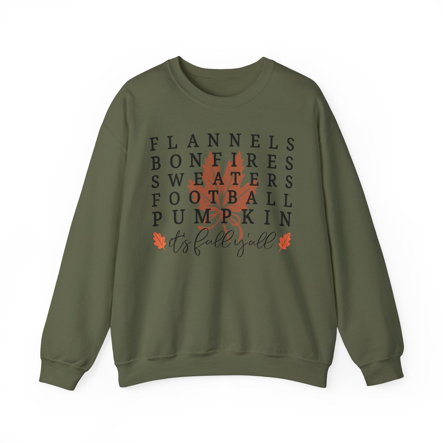 Cozy Fall Sweatshirt