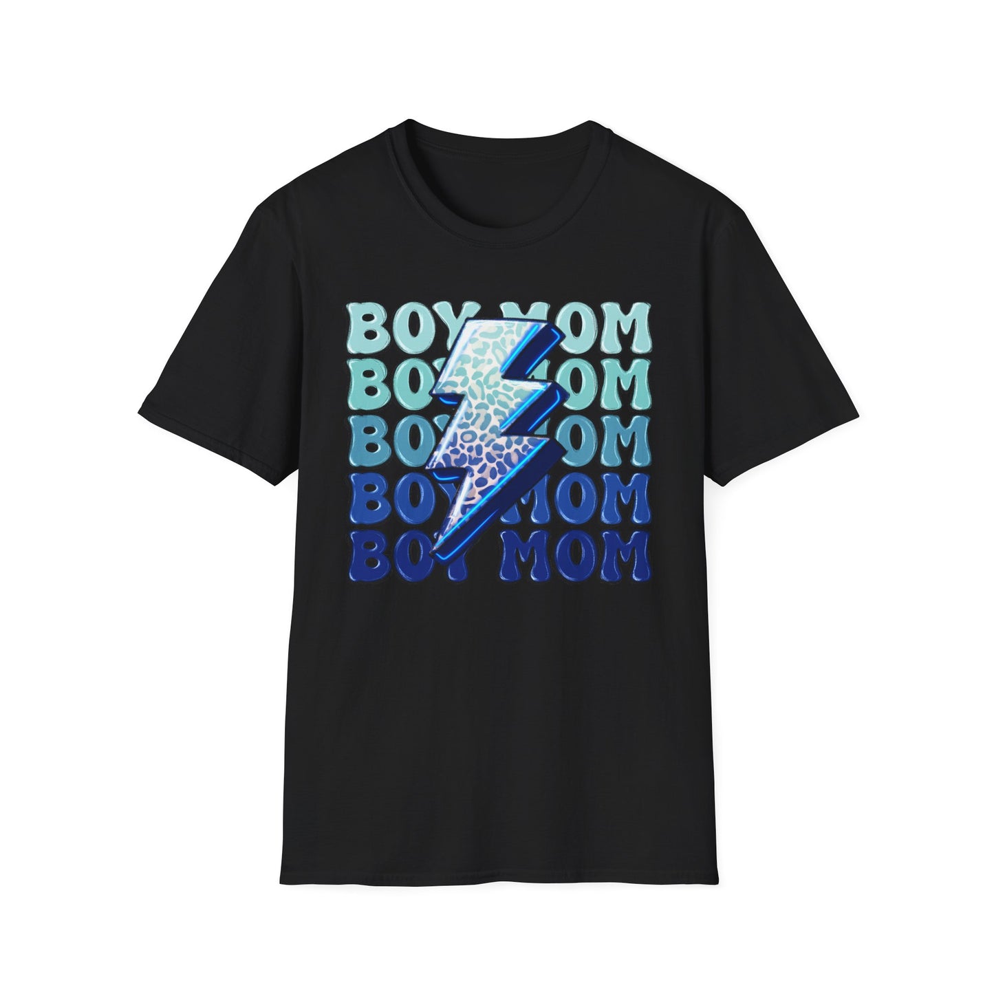 Boy Mom Graphic T-Shirt - Fun and Stylish for Proud Mothers