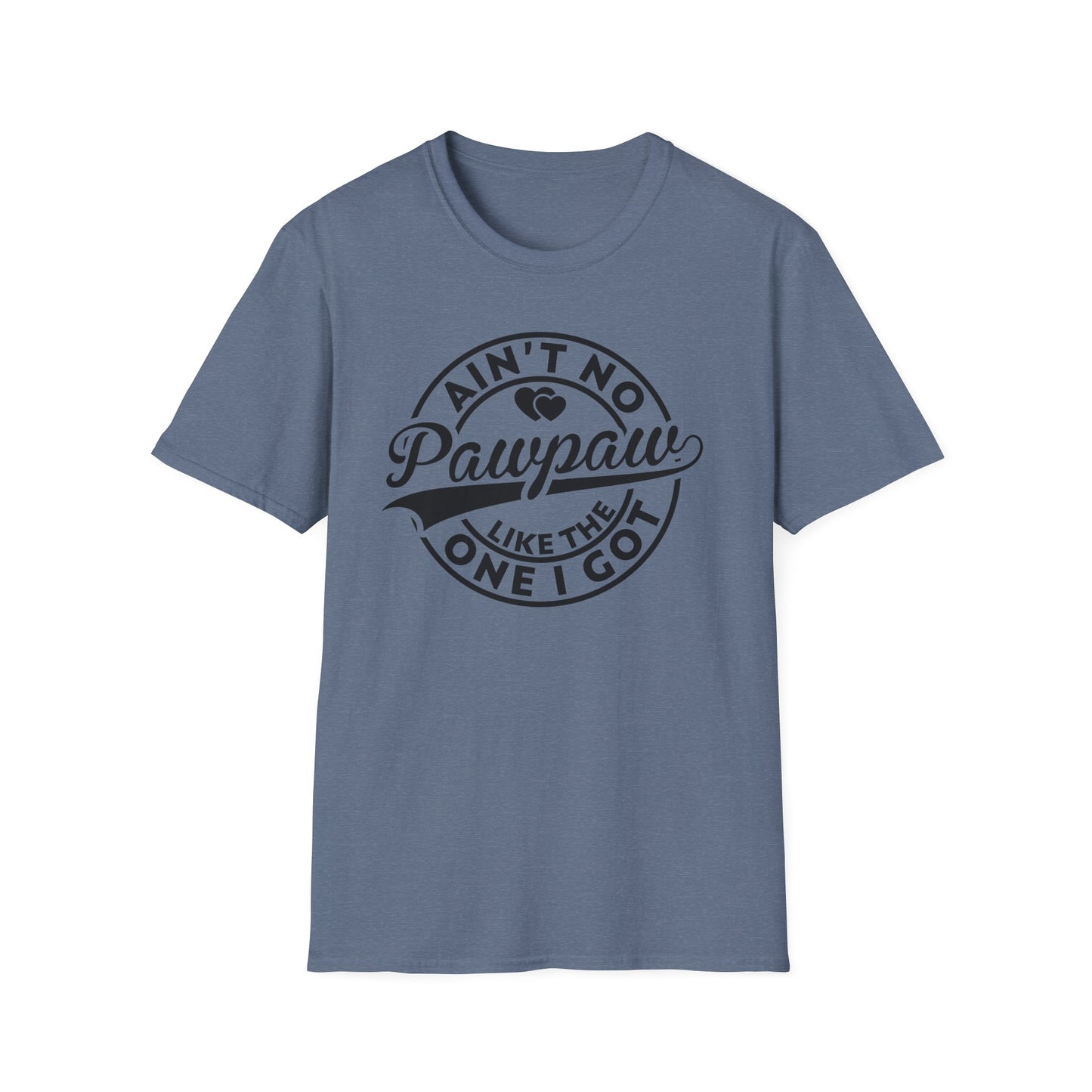 Unisex Pawpaw T-Shirt, Comfortable Gift for Grandparents, Funny Dad Tee, Holiday Wear, Father's Day Gift, Family Reunion Shirt