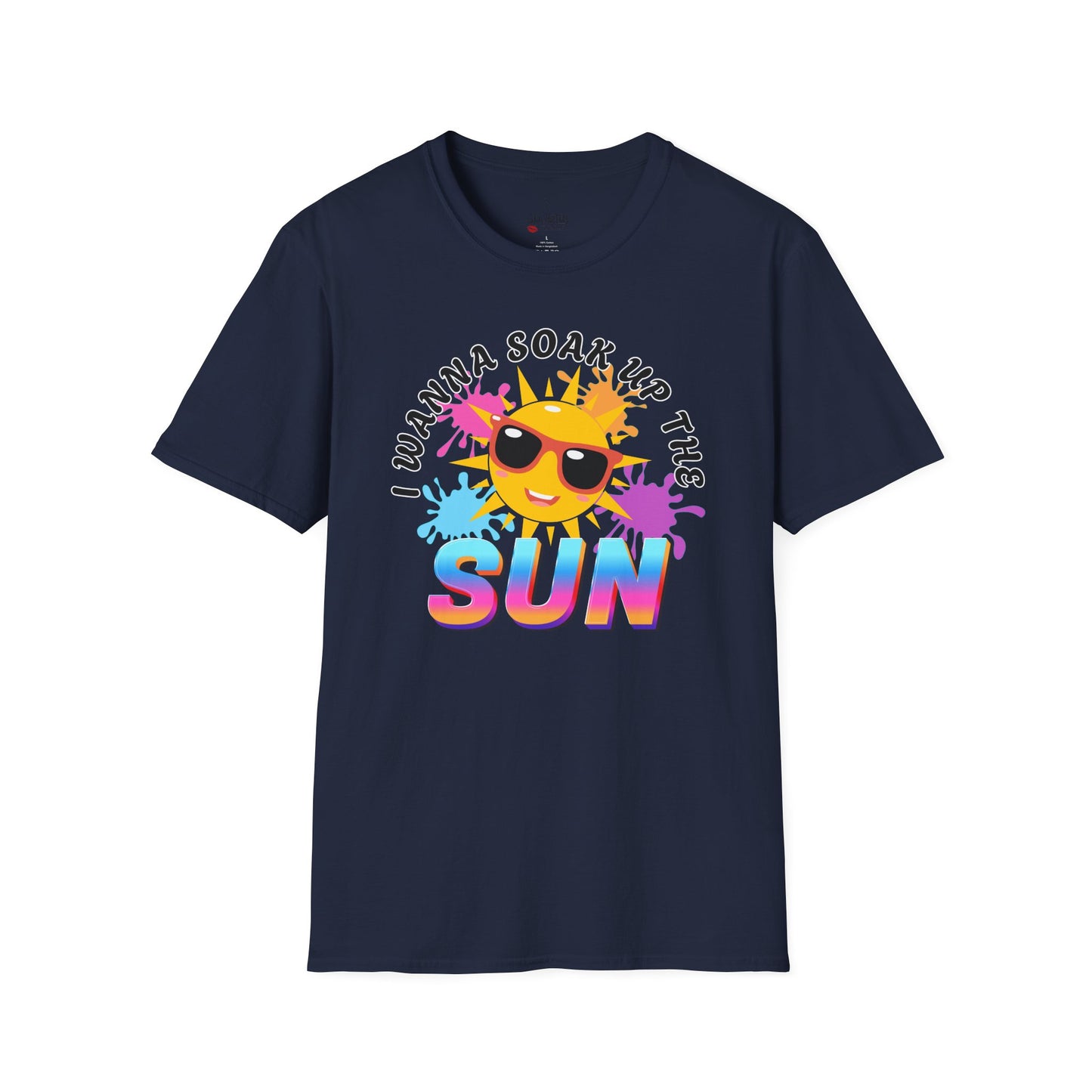 Vibrant Summer T-Shirt, Soar Up The Sun Tee, Unisex Graphic Shirt, Fun Beachwear, Perfect for Vacations, Summer Parties