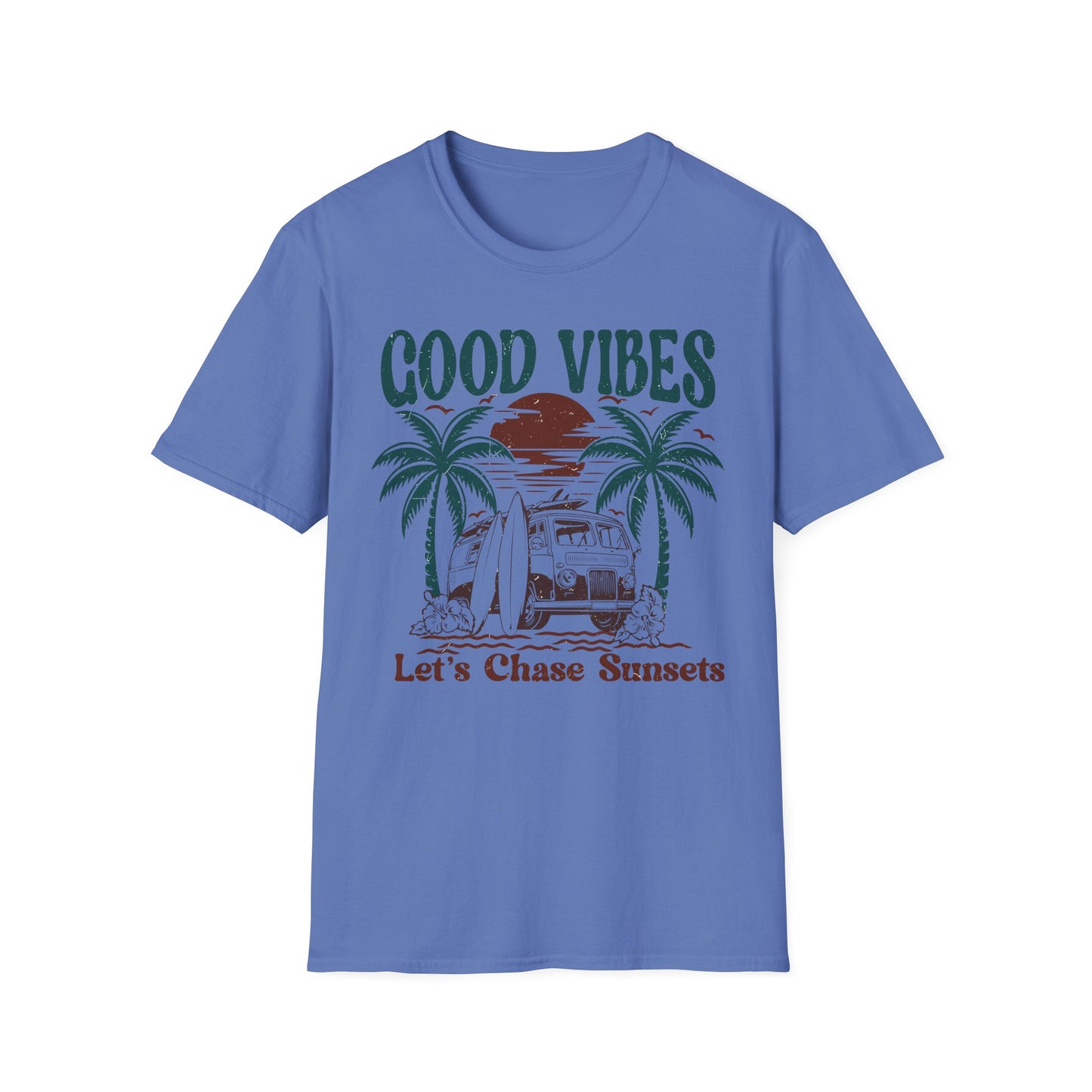 Good Vibes - Chase Sunsets Graphic Tee