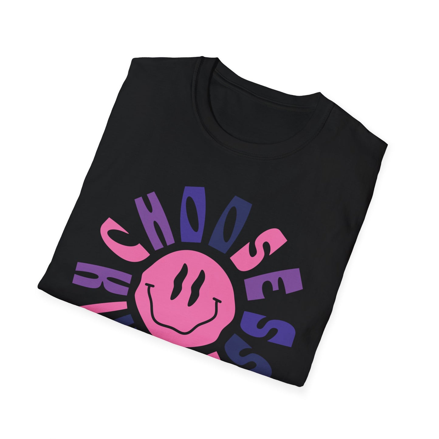 Choose Kindness Unisex Softstyle T-Shirt | Positive Vibes Tee