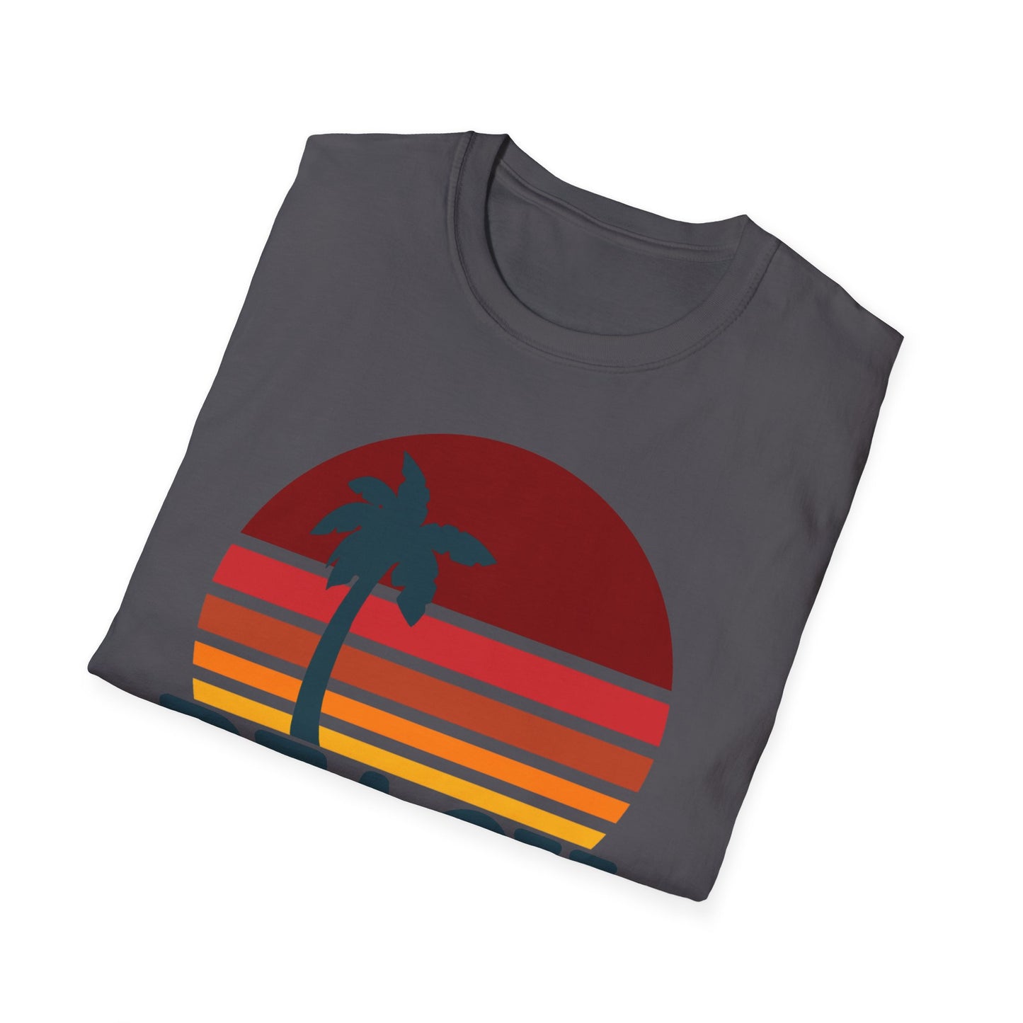 Beach Bum T-Shirt - Retro Summer Vibes