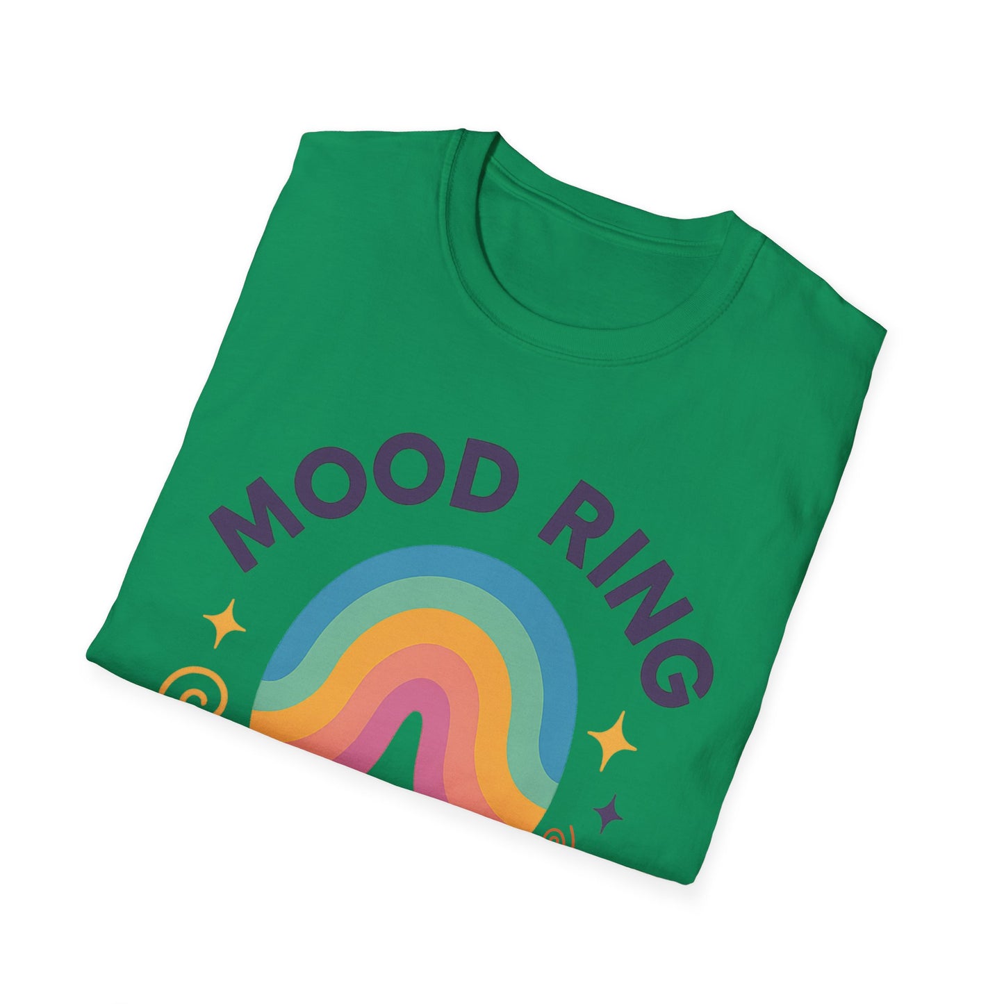 Mood Ring In Human Form -  Fun & Colorful Tee for Positive Vibes