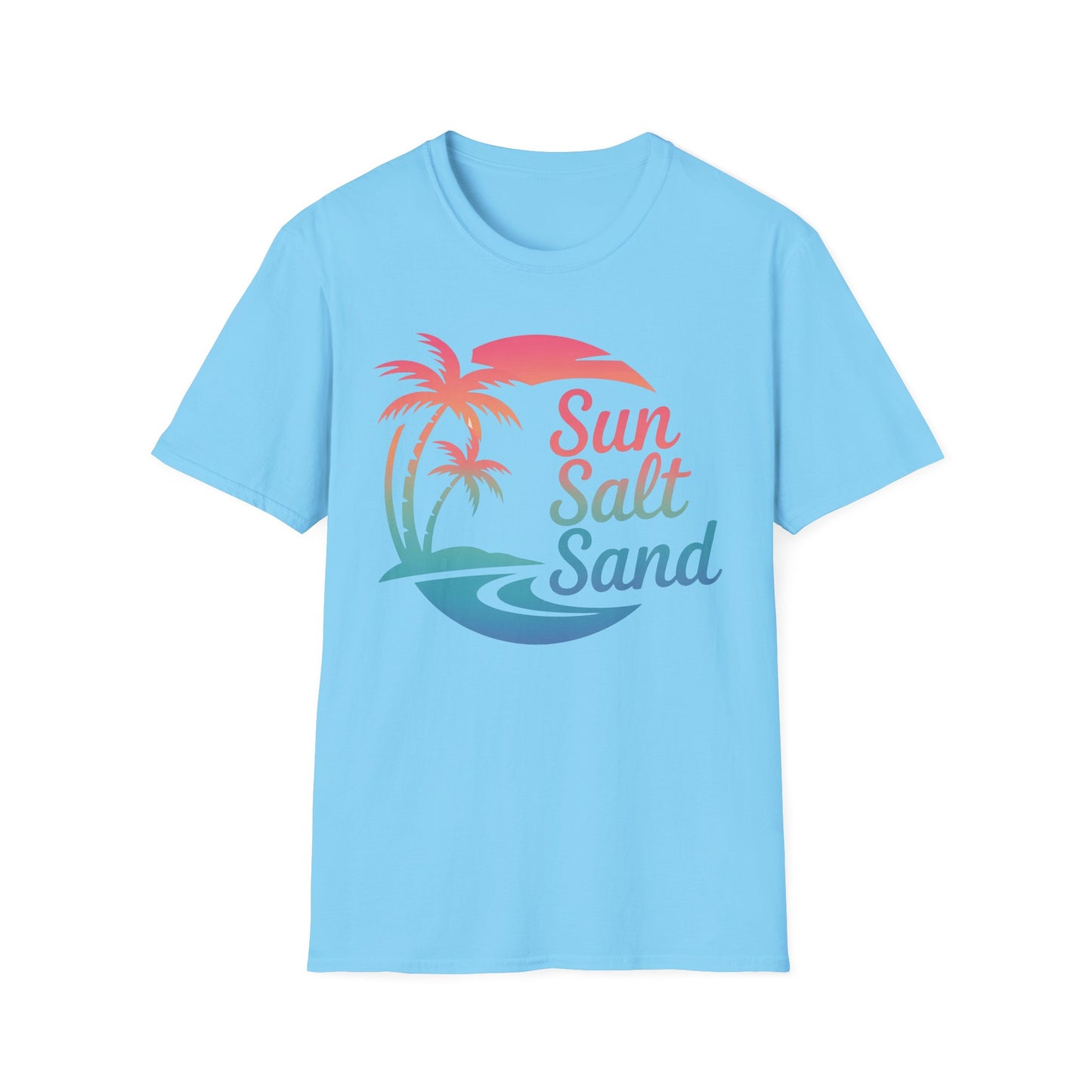 Sun, Salt & Sand - Beach Vibe Graphic Tee