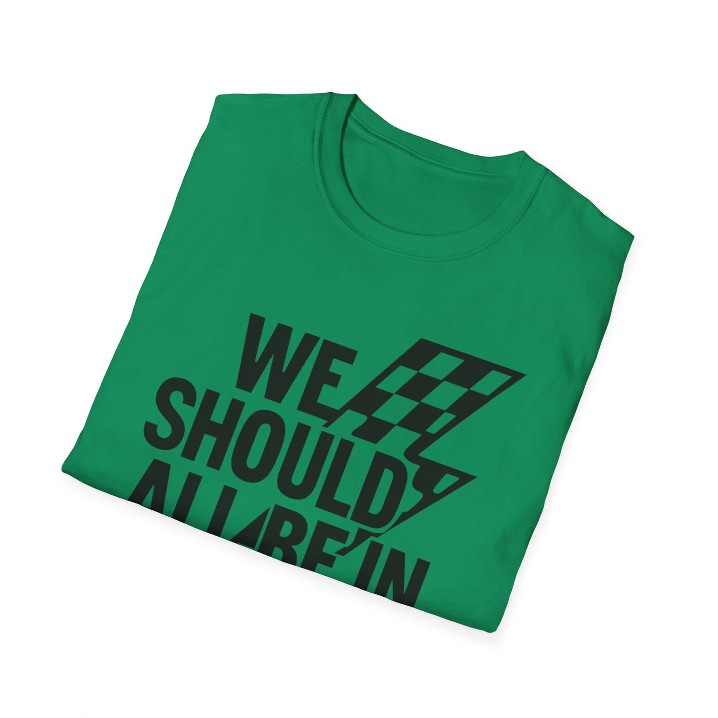 We Should All Be in Therapy Tee - Trendy Mental Health Reminder