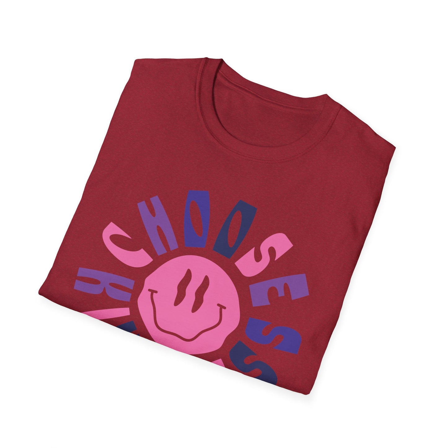Choose Kindness Unisex Softstyle T-Shirt | Positive Vibes Tee