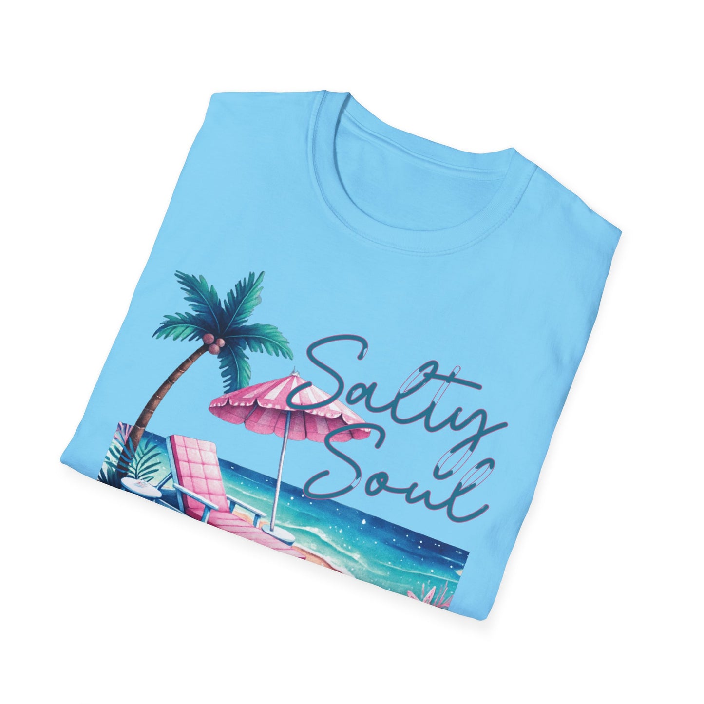 Salty Soul - Fun Summer Tee