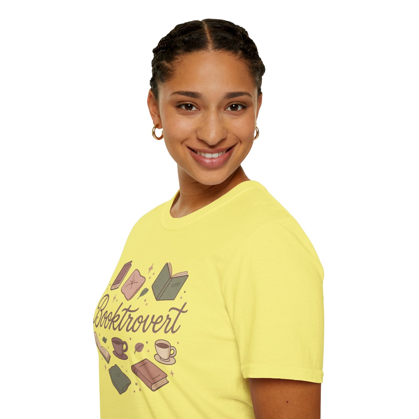 Book Lover's Unisex T-Shirt - Perfect for Booktroverts, Cozy Vibes, and Casual Style
