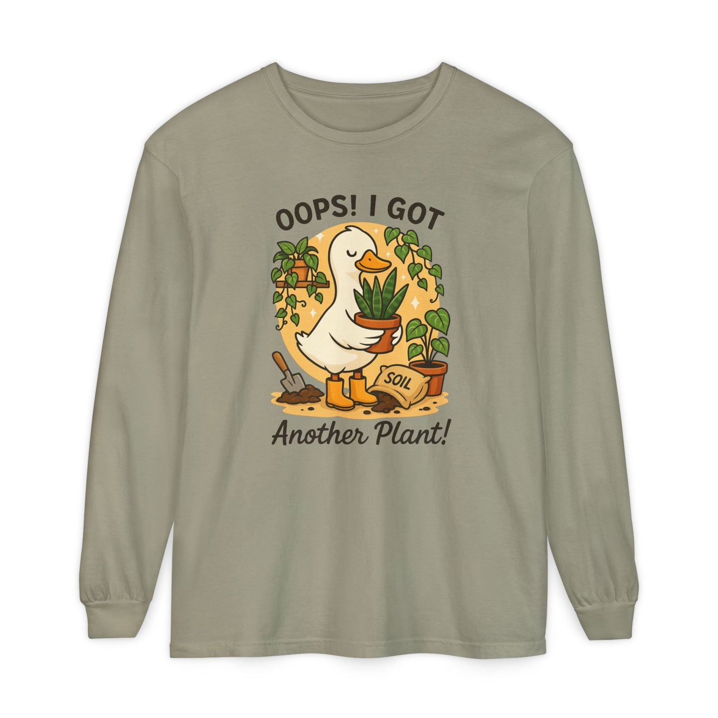 Gardening Humor Long Sleeve Tee, Oops I Got Another Plant Shirt, Funny Plant Lover Gift, Unisex Plant Enthusiast Top, Quirky Gardening [...]