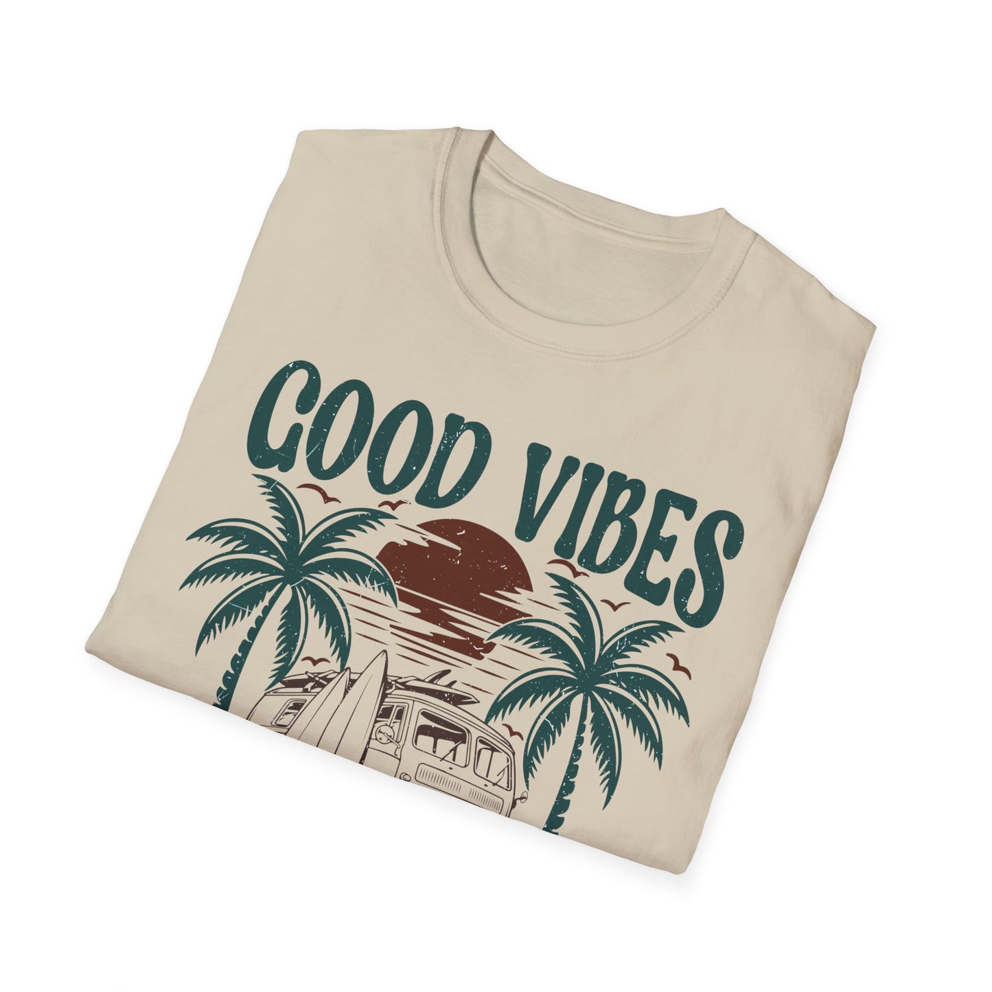 Good Vibes - Chase Sunsets Graphic Tee