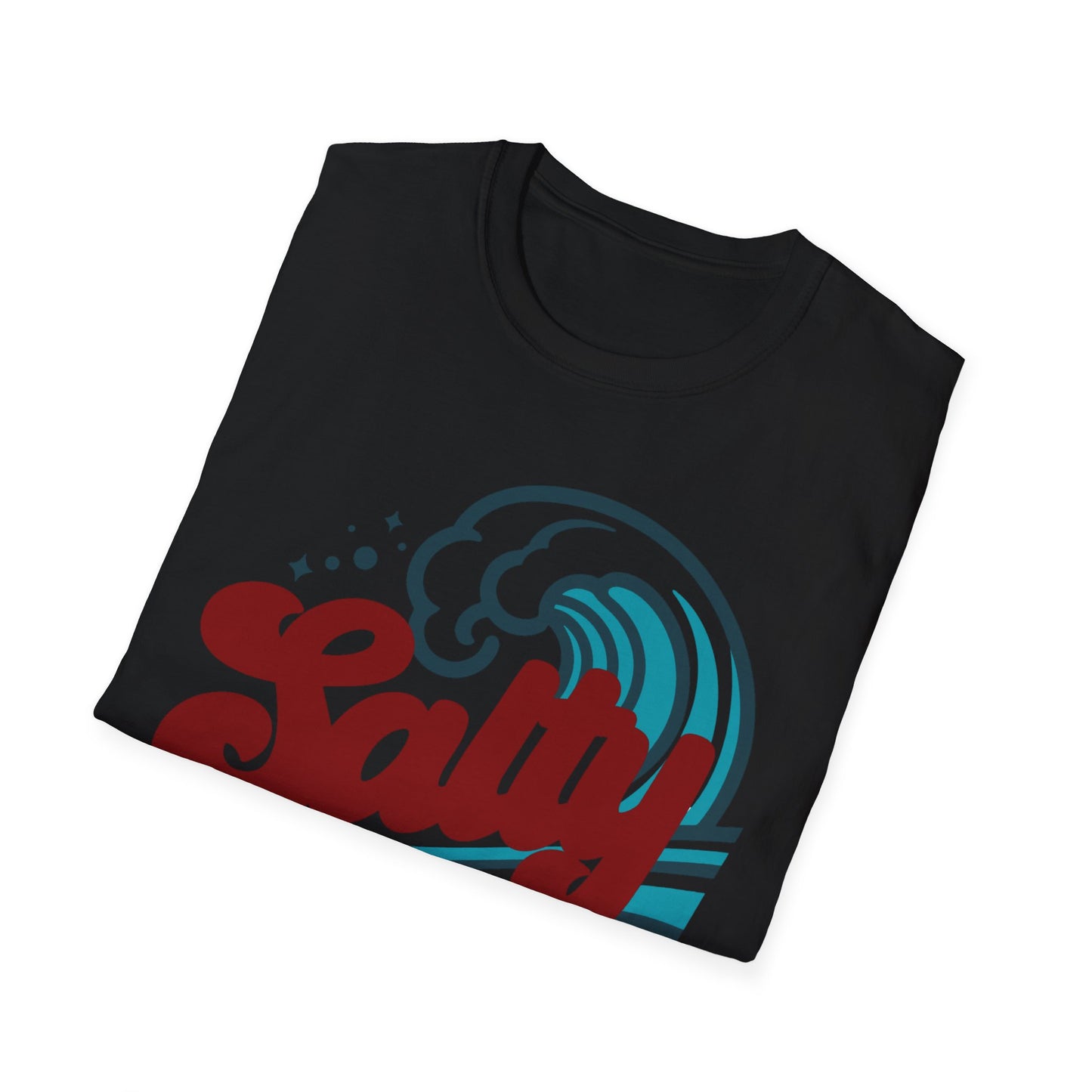 "Salty" - Beachy Tee