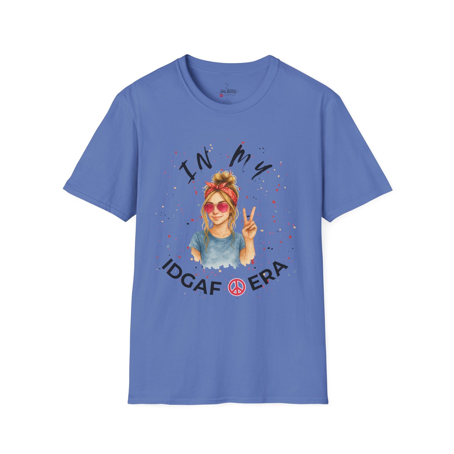 IDGAF ERA - Trendy Graphic T-Shirt for Casual Vibes - Perfect Gift for Friends, Birthday Celebration, Festivals, Everyday Wear, Unique Style