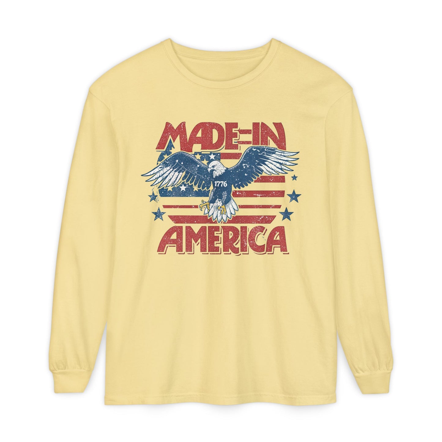 Patriotic T-Shirt, Made in America Tee, Independence Day Shirt, Casual Wear, Gift for Him/Her