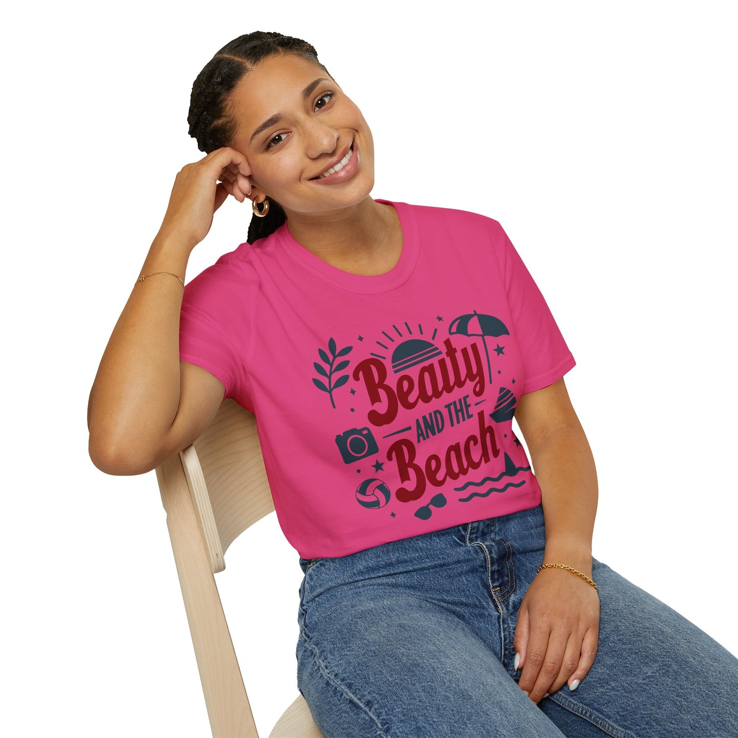 Beauty and the Beach - Tee
