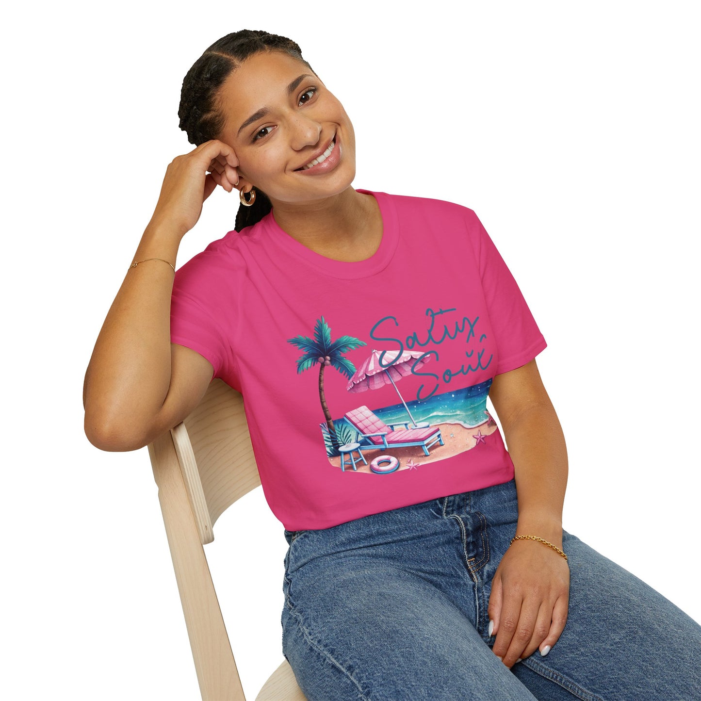 Salty Soul - Fun Summer Tee