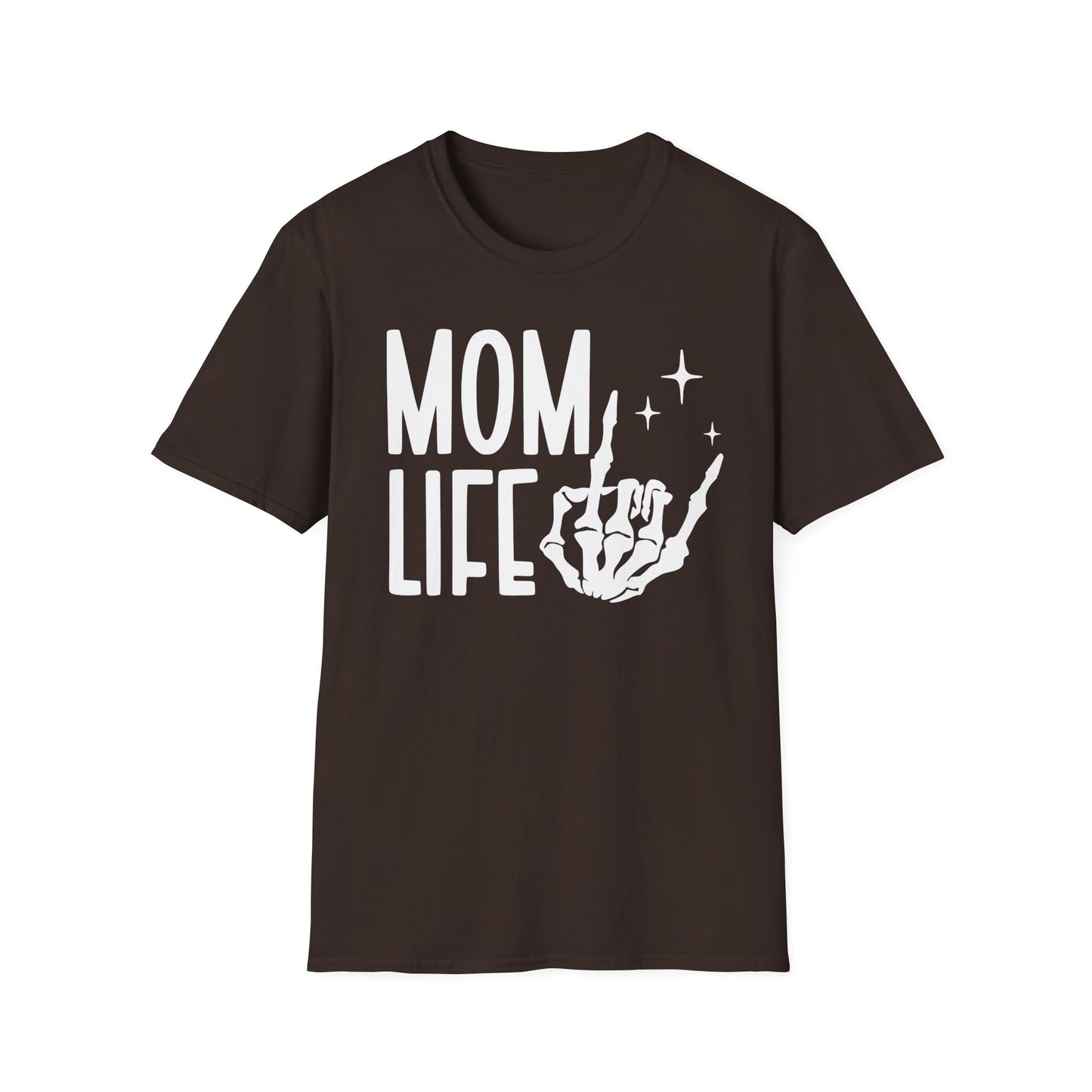 Mom Life Unisex Softstyle T-Shirt - Comfortable & Stylish for Moms