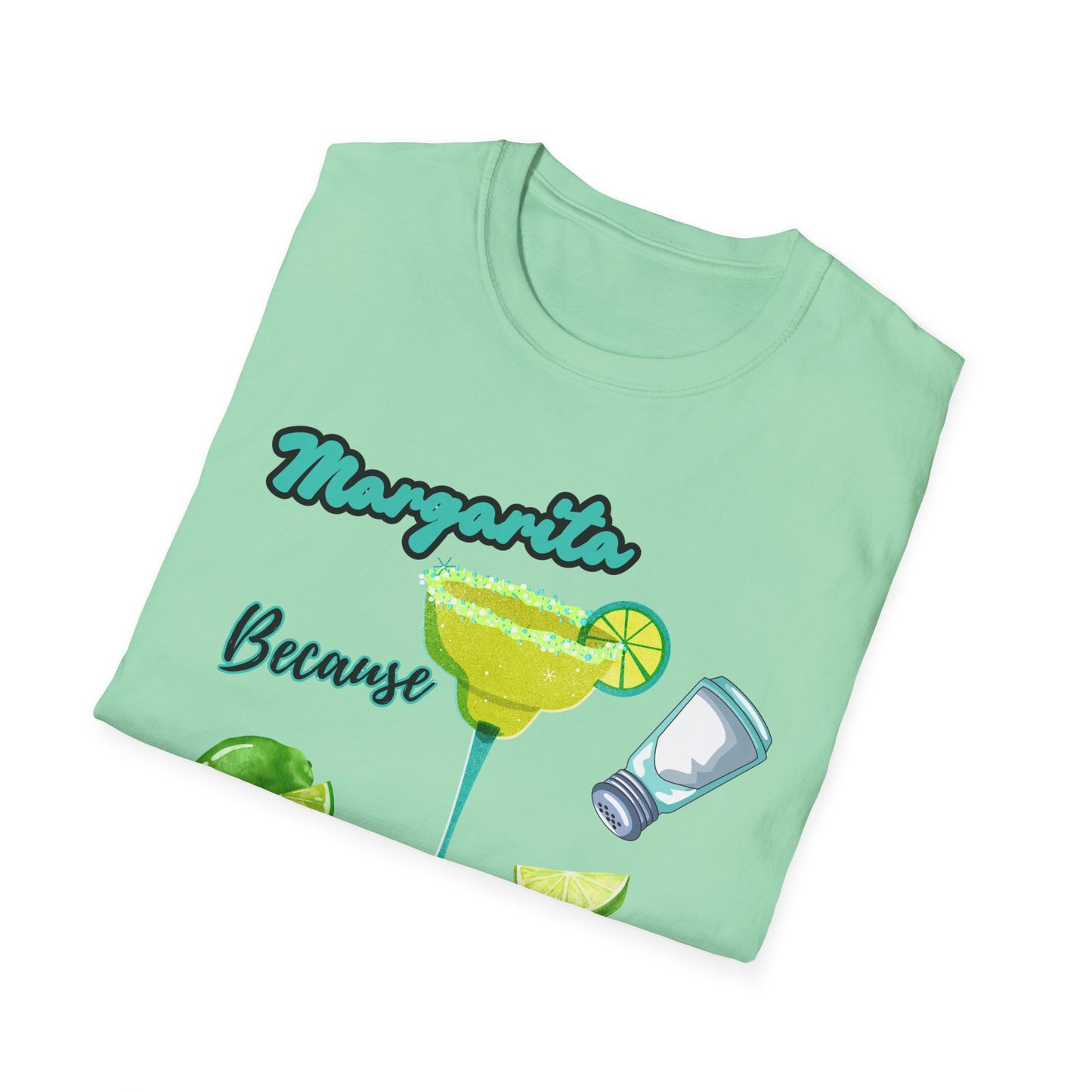 Margarita Therapy - Graphic Tee for Cocktail Lovers